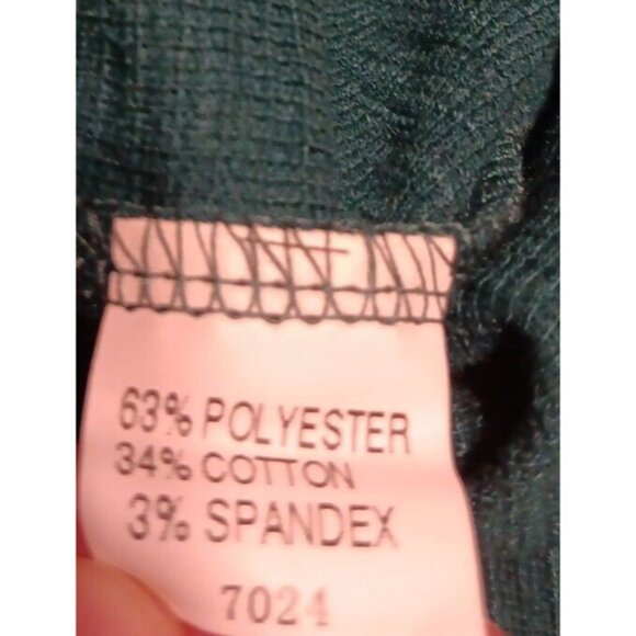 PRETTYGARDEN Womens L Elegant Long Lantern Sleeve Short Dress Crewneck Tie Waist - Picture 6 of 6